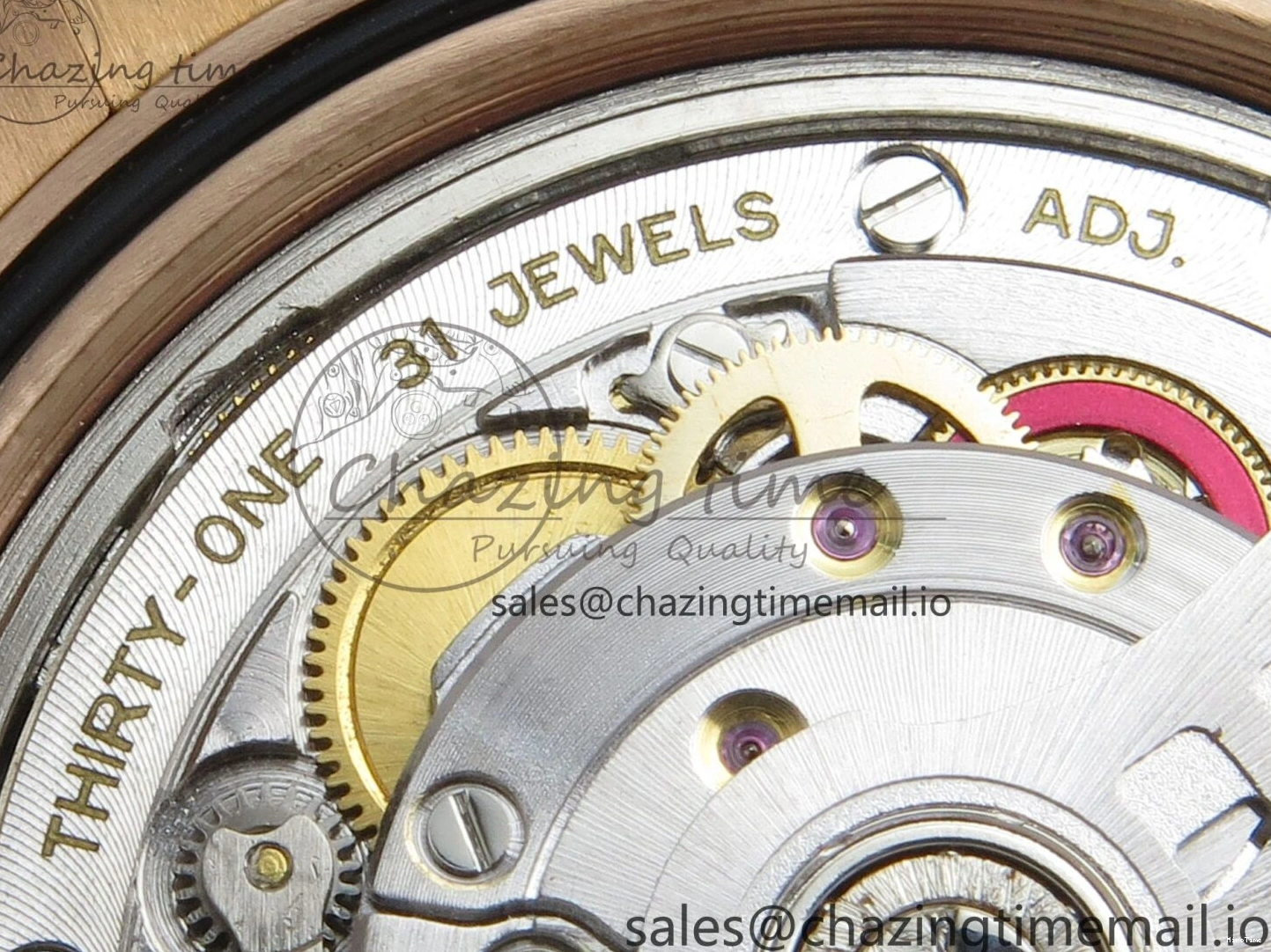 MiroTime 0113 Day Date 40 RG 228235 THBF 1:1 Best Edition RG Marker Dial on President Bracelet VR3255 V3 (Gain Weight) Seasonal 260